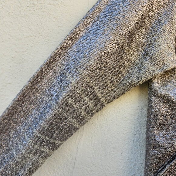 R13 Shrunken Metallic Roadie Jacket - Picture 8 of 8